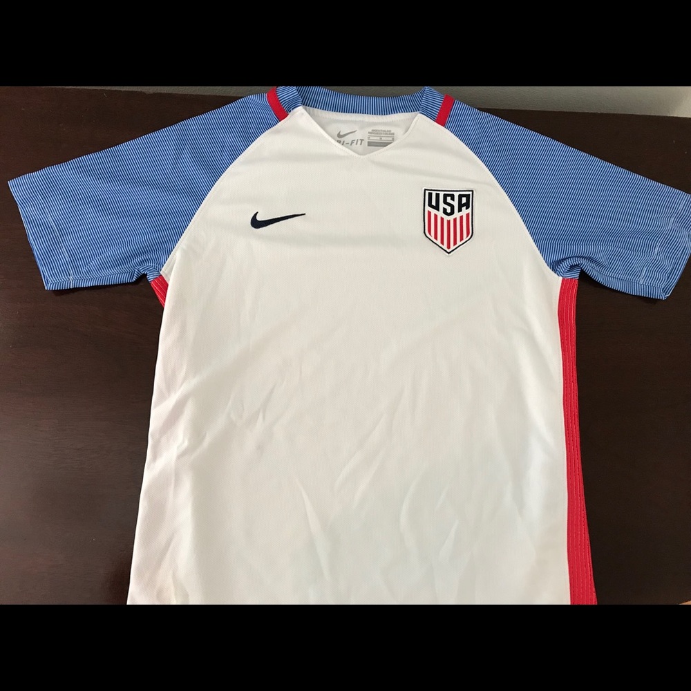 Nike USA Soccer jersey